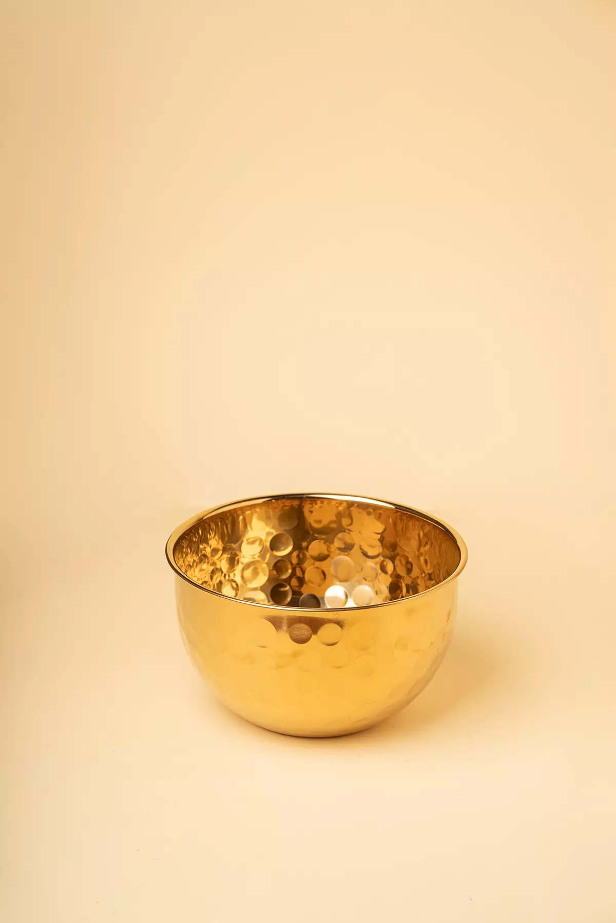 کاسه چکشی طلایی